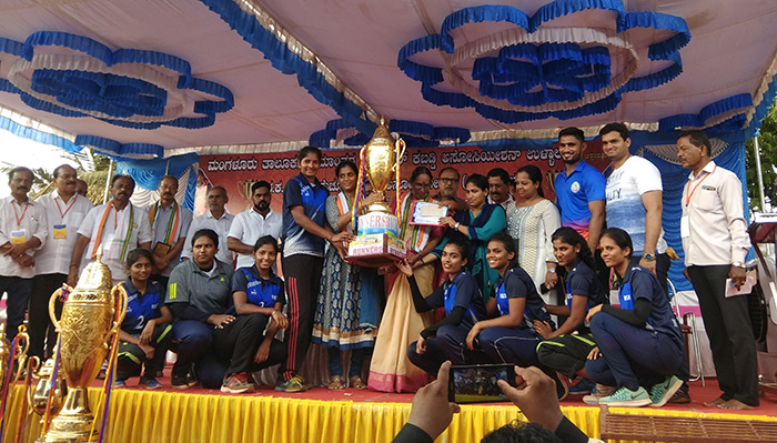 ಜಿಲ್ಲಾಮಟ್ಟದ ಮಹಿಳಾ ಕಬಡ್ಡಿ ಪಂದ್ಯಾಟ : ವಿಕಾಸ್ ಪದವಿ ಪೂರ್ವ ಕಾಲೇಜಿನ ಮಹಿಳಾ ತಂಡ ದ್ವಿತೀಯ